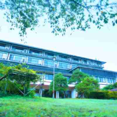 厳美渓温泉いつくし園 Hotel Exterior