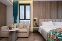 Fanman Meisu Hotel (Chengdu Qingbaijiang East Railway Station Wanda Plaza) Отели рядом с достопримечательностью «Старый город Чэнь»