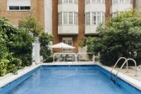 Hotel Derby Barcelona - piscina