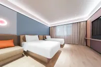 Orange Hotel (Qingdao Golden Beach Petrochemical University Branch) Отели рядом с достопримечательностью «Финансовый центр»