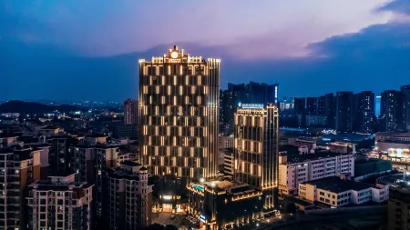 Xin Jun Yue International Hotel Отели рядом со станцией Beijiao Railway Station