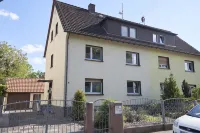 Großzügiges Apartment Nahe Frankfurt Hotel di Maintal