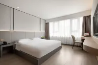 Urba Hotel (Wuxi Sanyang Square Shenglimen Subway Station Branch) Hotel in zona Dachengxiang Pedestrian Street