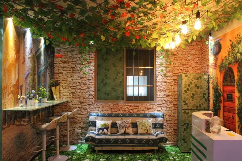 Jincheng Capsule Chain Youth Apartment (Jiedaokou)
