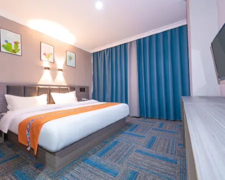 Hongheng Holiday Hotel Guilin High Speed Rail North Station Branch Hotels in Lingchuan