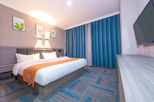 Hongheng Holiday Hotel Guilin High Speed Rail North Station Branch Hotels in Lingchuan