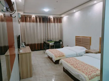 Yuanmeng Hotel (Fangzhou Avenue) Отели в г. Фаншань