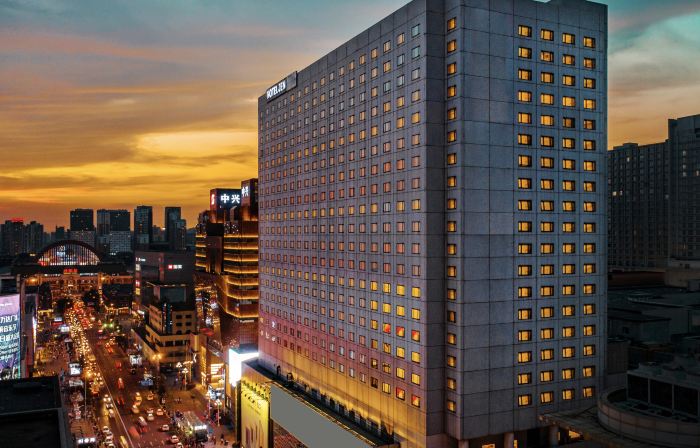 Shenyang Shangri-La Jen Hotel (Shangmao Restaurant Shenyang Station Taiyuan Street)