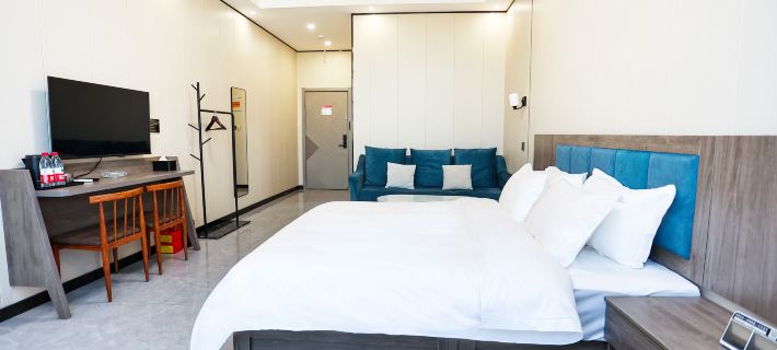 Xinyue Hotel (Luohe Food Vocational College) Hotel a Luohe