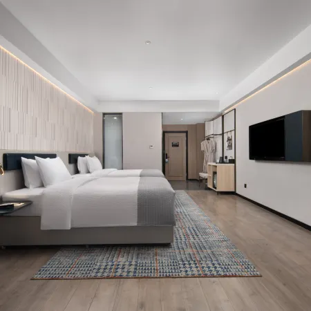 Wanda Yuehua Hotel Taiyuan South Railway Station