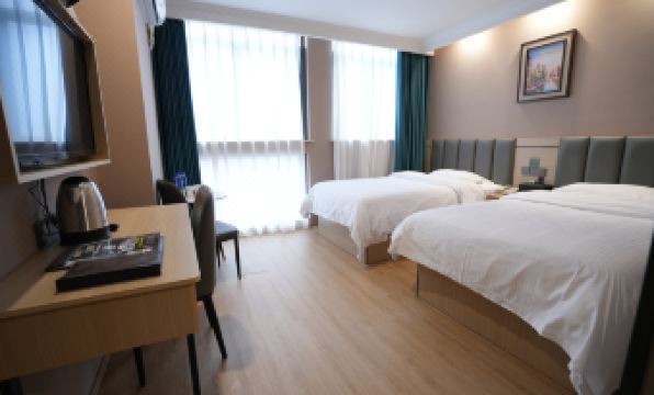 GreenTree Inn Express Hotel (Xinhe Road, Huaiyuandu Avenue)