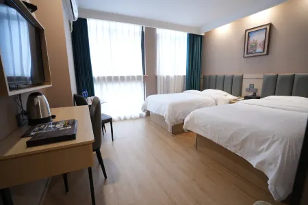 GreenTree Inn Express Hotel (Xinhe Road, Huaiyuandu Avenue)