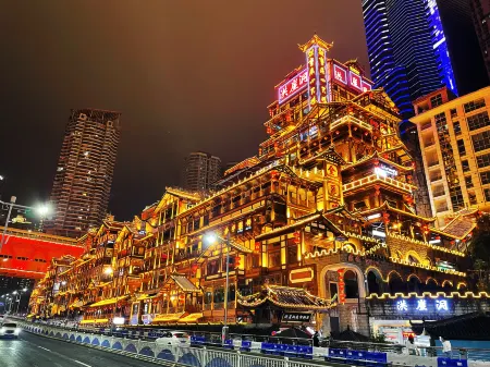 Tianyi Yiyuan Hotel  (Jiefangbei Hongyadong)