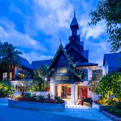 鋭和勐巴拉温泉度假酒店 Hotel Exterior