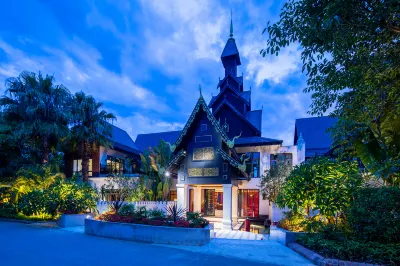 Xishuangbanna Ruihe Hot Spring Resort (Shubala International Resort) Hotels in Menghai