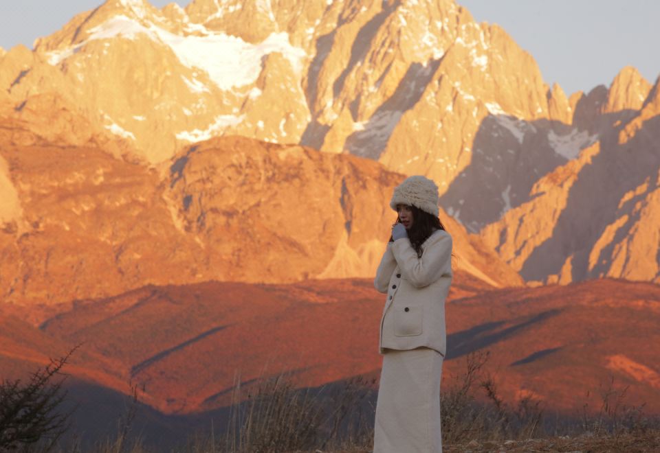 객실에서 바라본 풍경