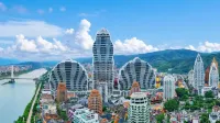Cháo Chao Skyline River View Art Hotel Hotels near Jinghong Passenger Bus Station