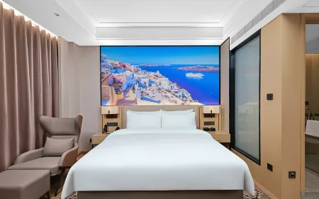 Vienna International Hotel (Fudingdong Station) Отели рядом с достопримечательностью «Ziguo Temple»