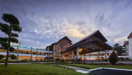 PARKROYAL A’Famosa Melaka Resort Отели в г. Pegoh