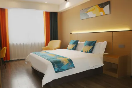 Yuhong Fashion Hotel (Shangqiu High-speed Railway Station) Отели рядом с достопримечательностью «Shangqiu Institute of Technology»