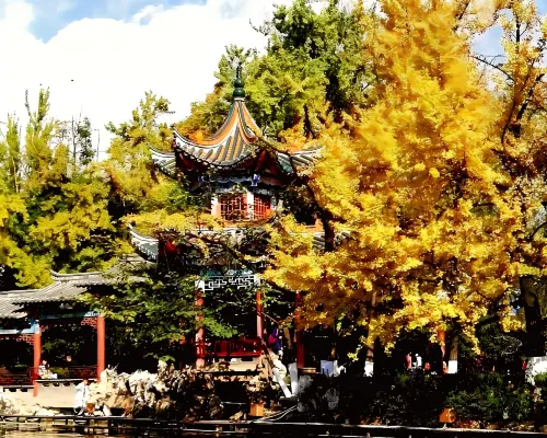 Kunming Guomu Hotel (Changshui International Airport) Рядом с отелем Photos