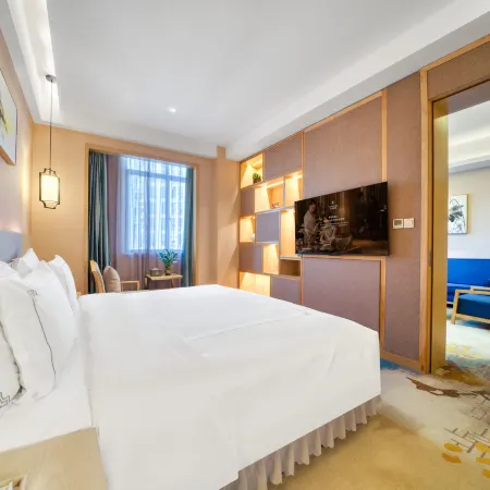 Teckon Xiyue Hotel (Ningbo Railway Station Lishe International Airport)