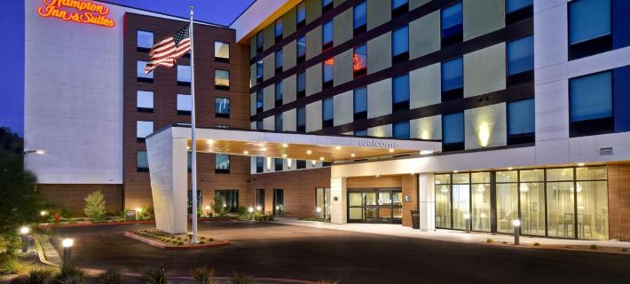 Hampton Inn & Suites Las Vegas Convention Center Hotels in Las Vegas