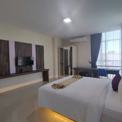 Great Cokro Edotel Lampung Hotel dekat Monumen Krakatau