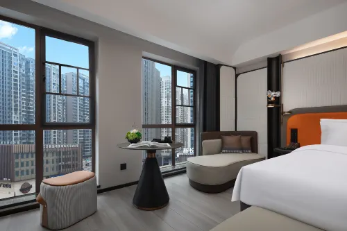 DO A LAND V Hotel (Changsha Zhongmao City Branch) - Pet Friendly
