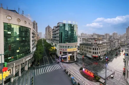 Wenzhou Boman Hotel - Romantisk