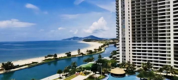 Yangjiang Hailing Island Boyue Holiday Apartment (Nigent Gold Coast) Hotels in Yangjiang