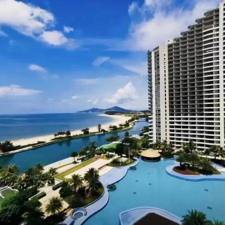 Yangjiang Hailing Island Boyue Holiday Apartment (Nigent Gold Coast) Отели в г. Янцзян