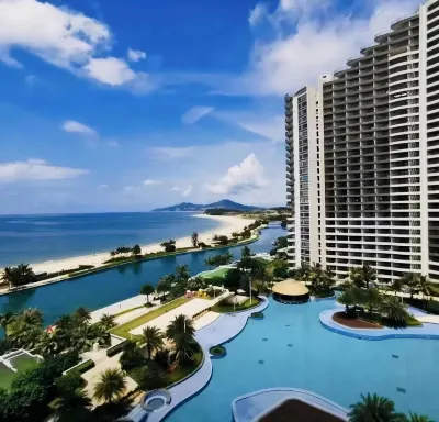 Yangjiang Hailing Island Boyue Holiday Apartment (Nigent Gold Coast) Hotel dekat Minjie Gold Beach