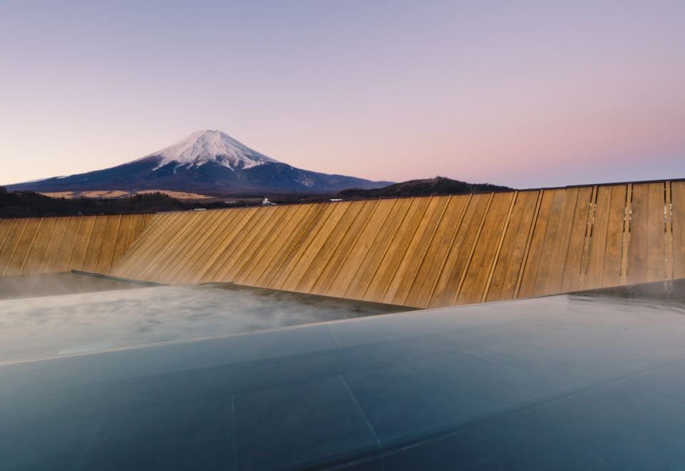 카네야마엔 정원 또는 객실 내부