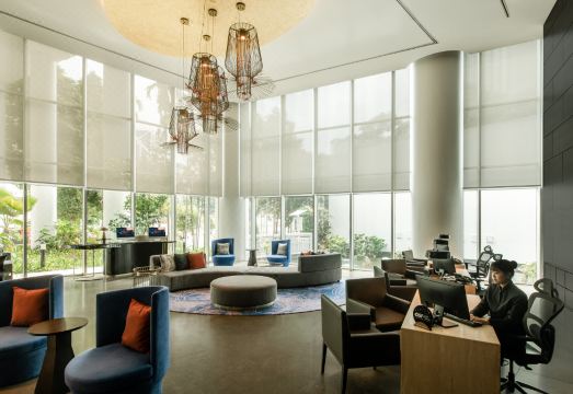 호텔 내부 모습