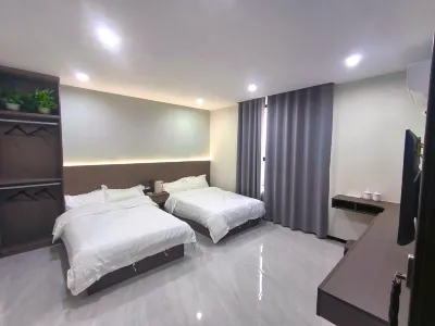 Yichun Jingmin Hotel 이춘직업기술대학-신캠퍼스 주변 호텔