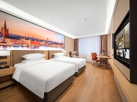 Vienna International Hotel (Shenzhen Luohu Shuibei Jewelry City)