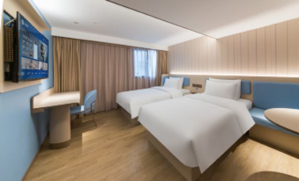 HanTing Hotel (Guangzhou Beijing Road Pedestrian Street Daxin Road)