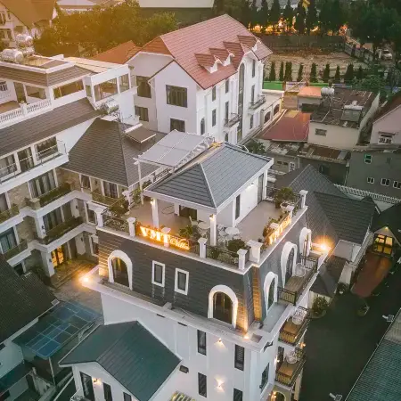 Vmt Hotel Da Lat Отели рядом с достопримечательностью «Университет Далата»