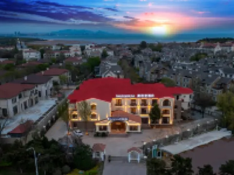 MechariHotel美程裏酒店（北戴河鴿子窩劉莊夜市店） 鄰近北戴河碧螺塔海上酒吧公園的酒店