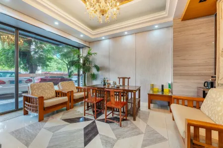 Yanzhidu Business Hotel Отели рядом с достопримечательностью «Liuzuyan»