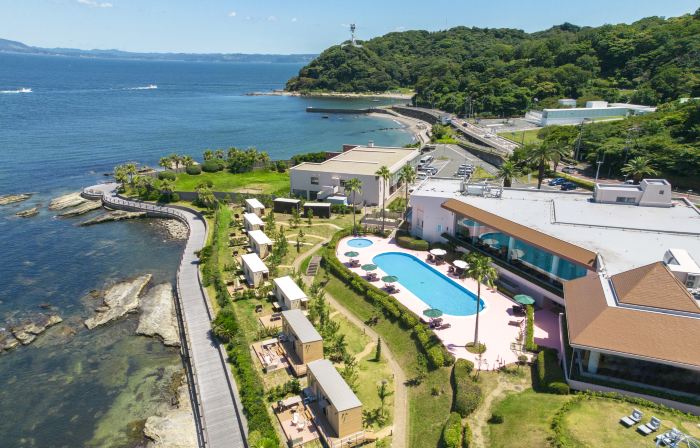 La vista Yokosuka Kannonzaki Terrace