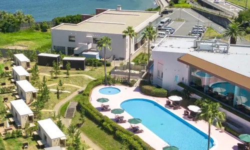 La vista Yokosuka Kannonzaki Terrace