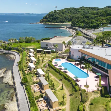 La vista Yokosuka Kannonzaki Terrace