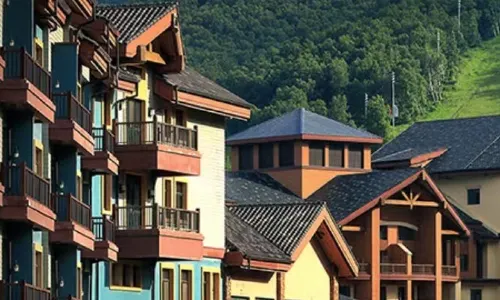 Thaiwoo Ski Town Xueluju  Hot spring Hotel