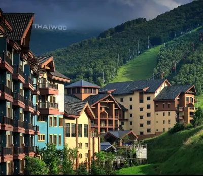 Thaiwoo Ski Town Xueluju  Hot spring Hotel