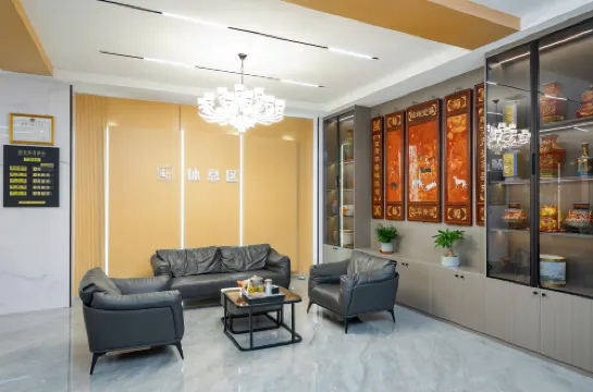 Blue Shadow Light Elegance Hotel (Taoxichuan Road) Öffentliche Flächen Photos