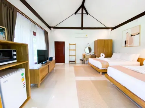 ห้องแฟมิลี่ พร้อมวิวทะเล