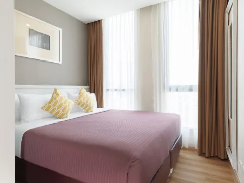 ห้องดีลักซ์สวีทแบบ 2 ห้องนอน