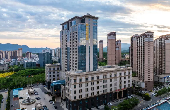 寬城兆豐國際酒店